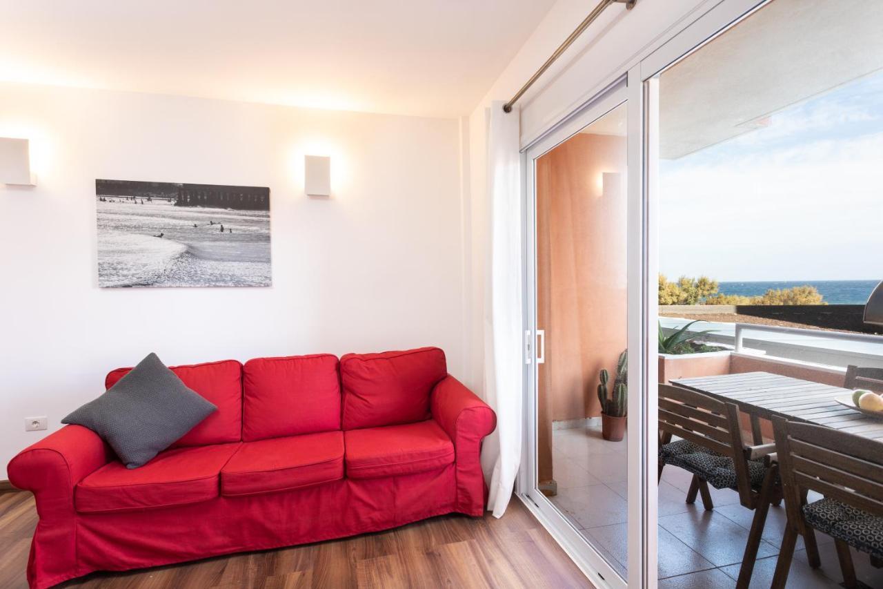 Medano Sea View Balcony Leilighet El Médano Eksteriør bilde