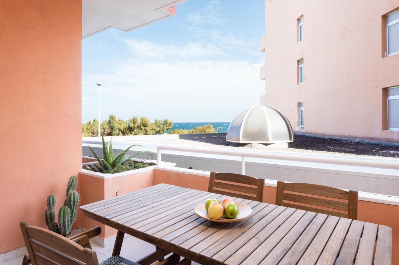 Medano Sea View Balcony Leilighet El Médano Eksteriør bilde